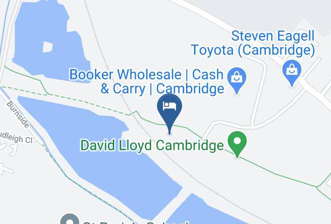 Cambridgeshire - Holiday Inn Express Cambridge Maps