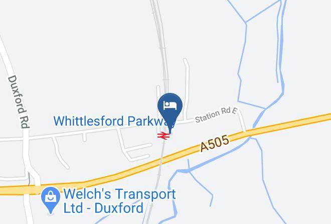 Cambridgeshire - Holiday Inn Express Cambridge Duxford M11 Jct 10 Maps