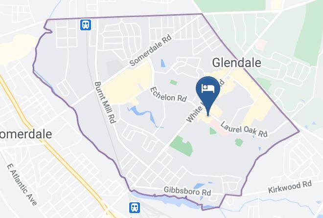 Camden - Holiday Inn Express Voorhees Mt Laurel Maps