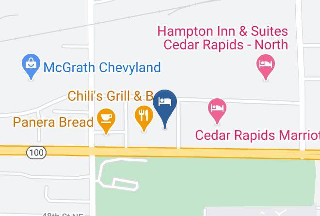 Linn - Holiday Inn Express Cedar Rapids Maps