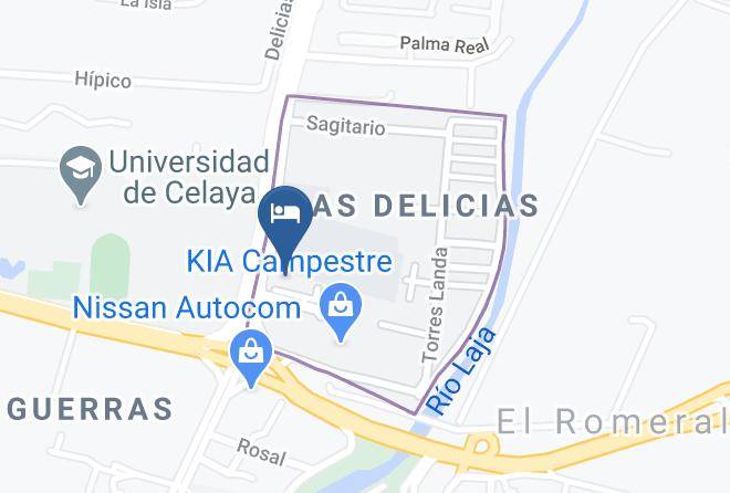 Celaya - Holiday Inn Express & Suites Celaya Maps
