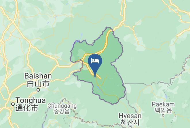 Baishan - Holiday Inn Express Changbaishan Maps
