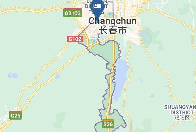 Changchun - Holiday Inn Express Changchun High Tech Zone Maps
