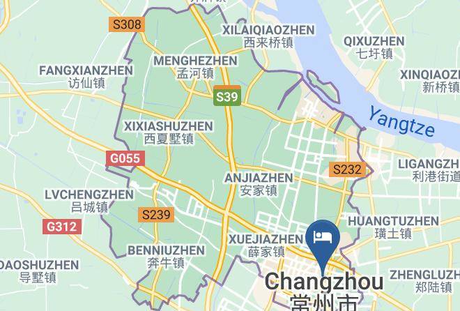 Changzhou - Holiday Inn Express Changzhou Center Maps