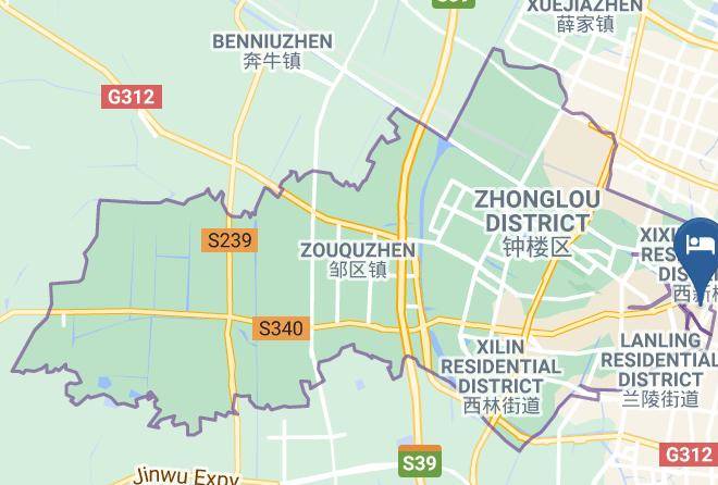 Changzhou - Holiday Inn Express Maps