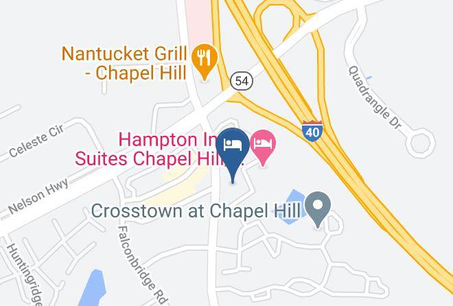 Durham - Holiday Inn Express Chapel Hill Maps