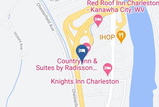 Kanawha - Holiday Inn Express Charleston Kanawha City Maps