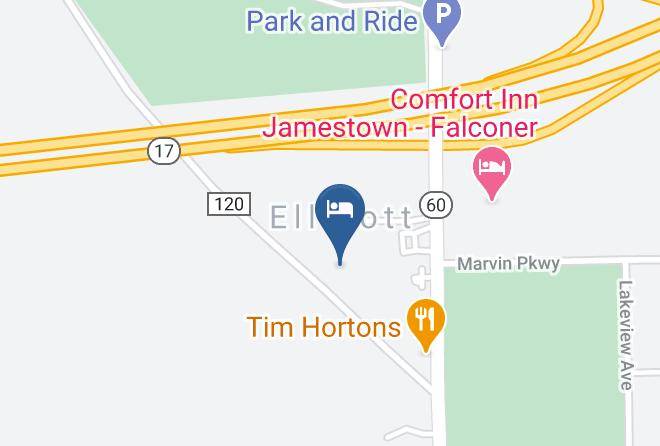 Holiday Inn Palm Beach Airport Map