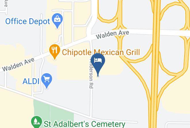 Erie - Holiday Inn Express Cheektowaga North East Maps