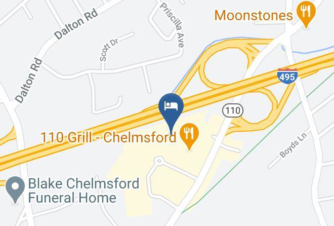 Middlesex - Holiday Inn Express Chelmsford Maps