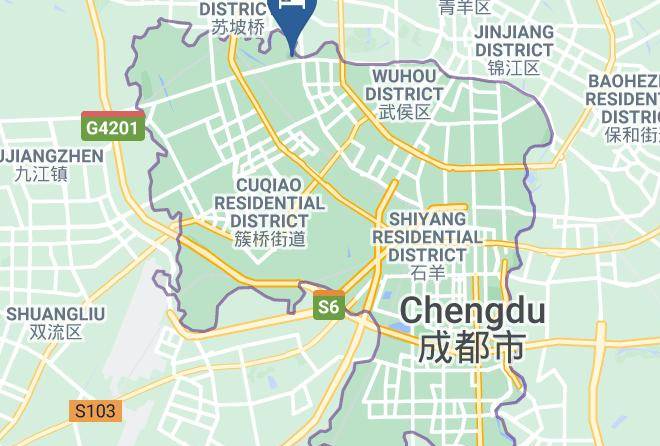 Chengdu - Holiday Inn Express Chengdu Huanhuaxi Maps