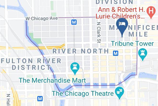 Cook - Holiday Inn Express Chicago Magnificent Mile Maps