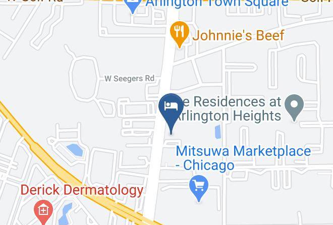 Cook - Holiday Inn Express Chicago Nw Arlington Heights Maps