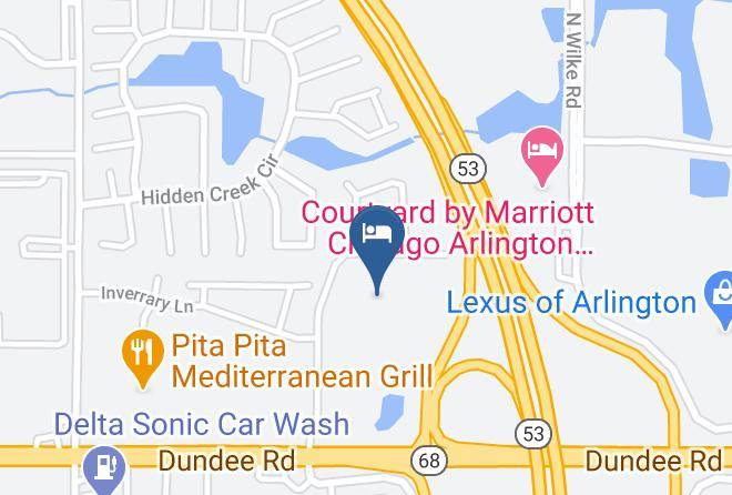 Cook - Holiday Inn Express Chicago Palatine N Arlngtn Hts Maps