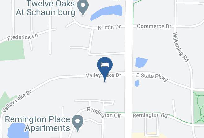 Cook - Holiday Inn Express Chicago Schaumburg Maps