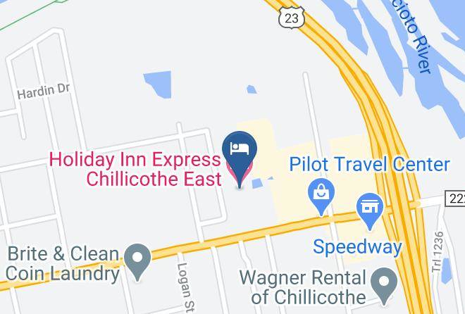 Ross - Holiday Inn Express Chillicothe East Maps