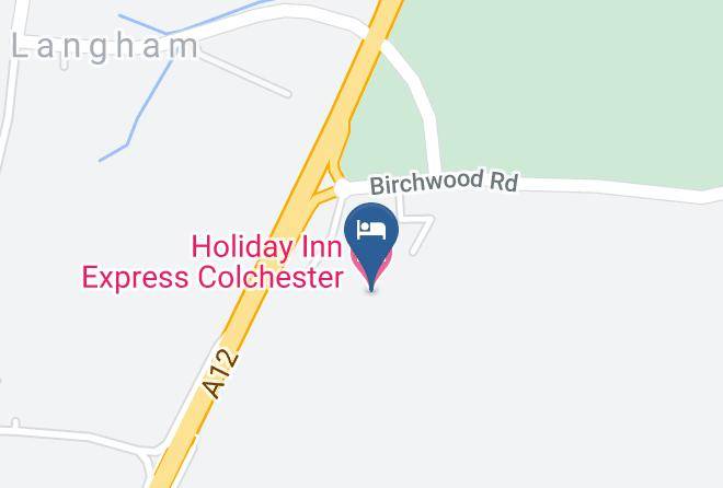 Essex - Holiday Inn Express Colchester Maps