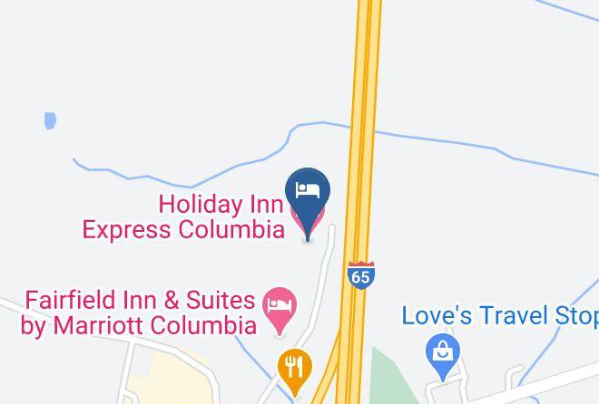 Maury - Holiday Inn Express Columbia Maps