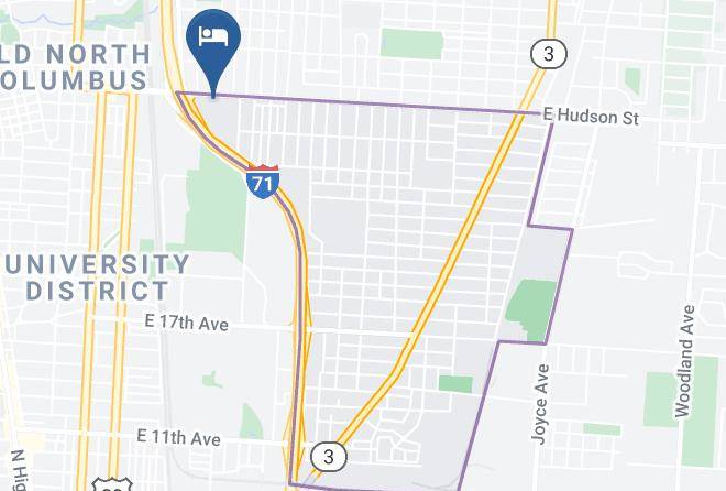 Franklin - Holiday Inn Express Columbus Ohio Expo Center Maps