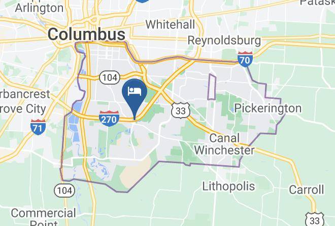 Franklin - Holiday Inn Express Columbus South Obetz Maps