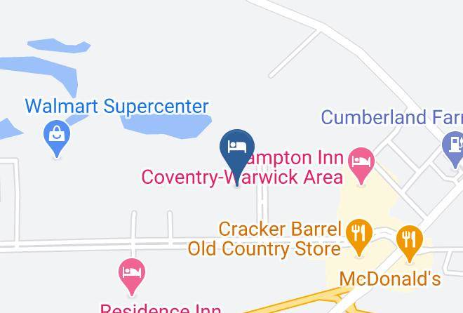 Kent - Holiday Inn Express Coventry S West Warwick Area Maps