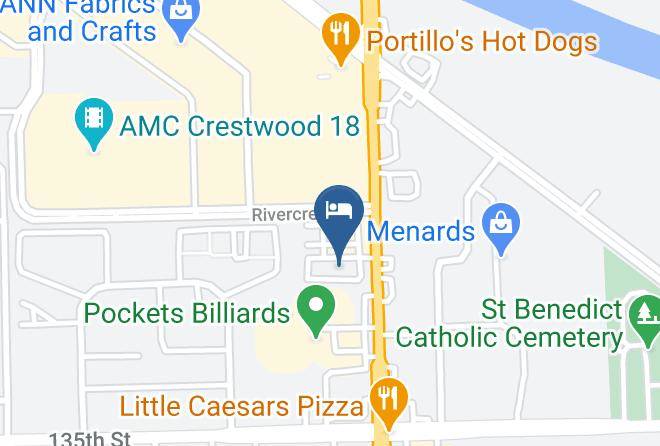 Cook - Holiday Inn Express Crestwood Maps