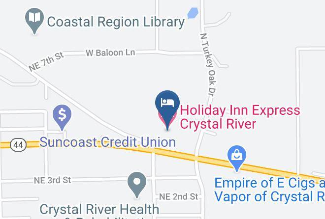 Citrus - Holiday Inn Express Crystal River Maps