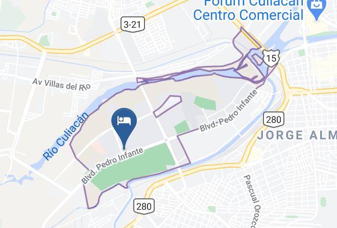 Culiacan - Holiday Inn Express Culiacan Maps
