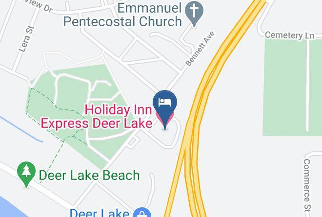 Division 5 - Holiday Inn Express Deer Lake Maps