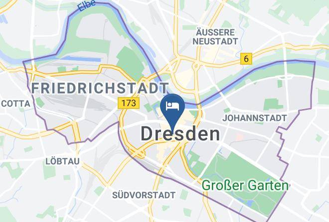 Dresden - Premier Inn Dresden City Zentrum Hotel Maps