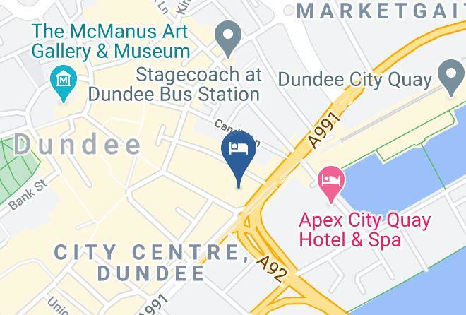 Dundee City - Holiday Inn Express Dundee Maps