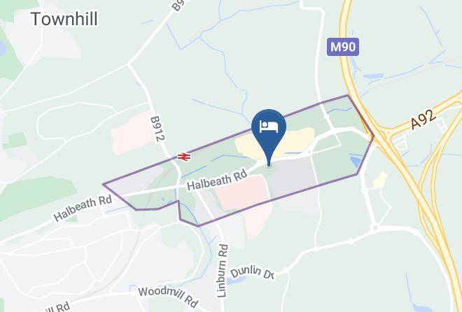 Fife - Holiday Inn Express Dunfermline Maps