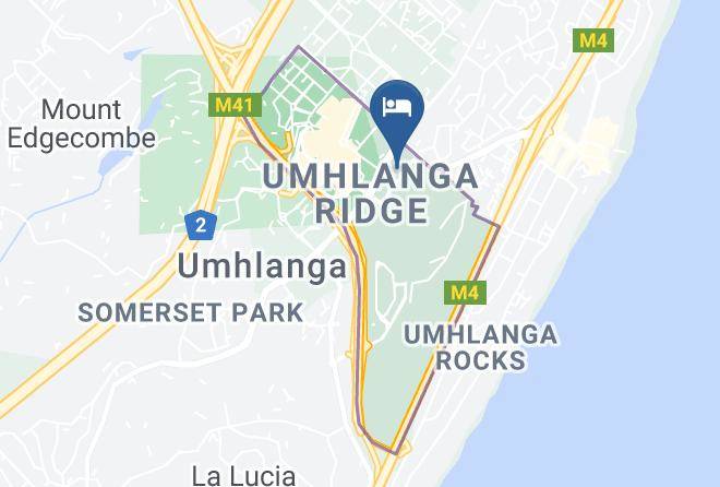 Ethekwini - Holiday Inn Express Durban Umhlanga Maps