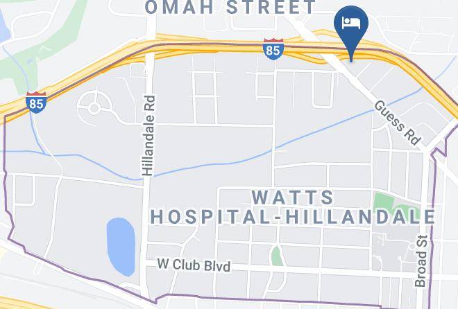 Durham - Holiday Inn Express Durham Maps