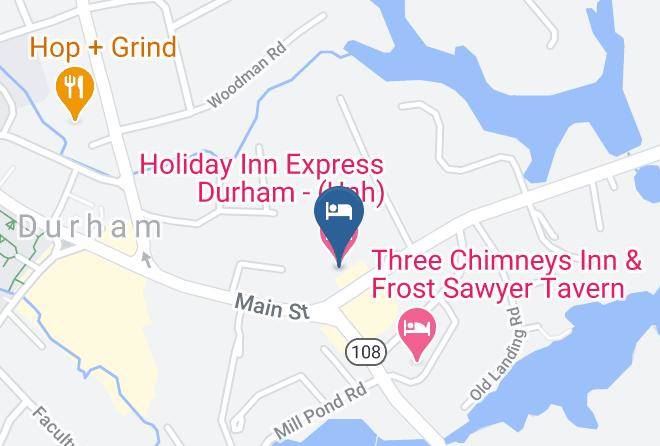 Strafford - Holiday Inn Express Durham Maps