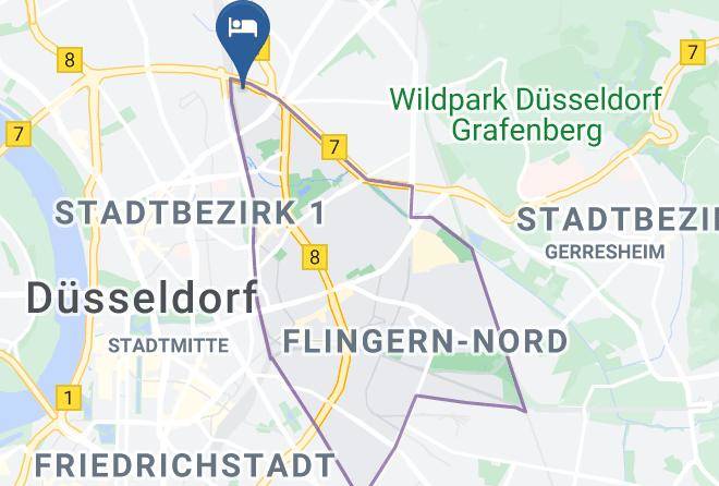 Dusseldorf - Holiday Inn Express Dusseldorf City North Maps