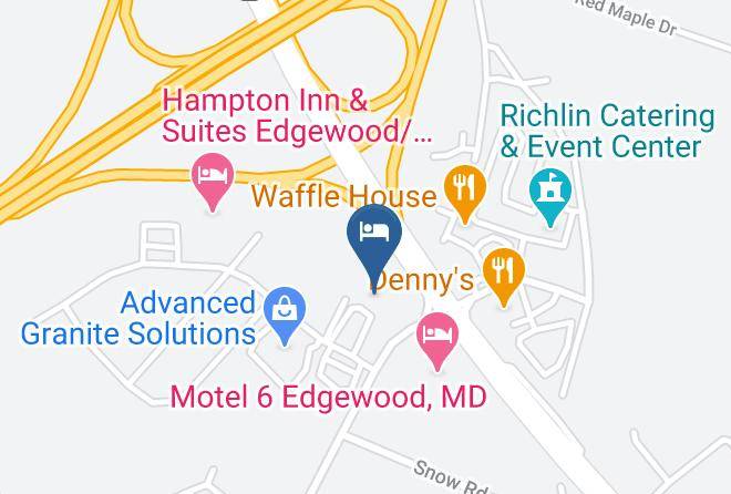 Harford - Holiday Inn Express Edgewood Aberdeen Bel Air Maps
