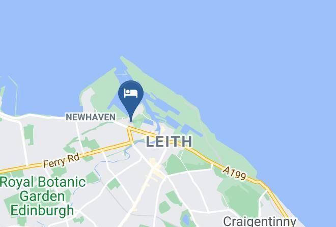 Edinburgh City - Holiday Inn Express Edinburgh Leith Waterfront Maps
