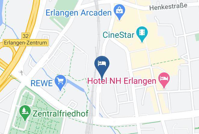 Erlangen - Holiday Inn Express Erlangen Maps