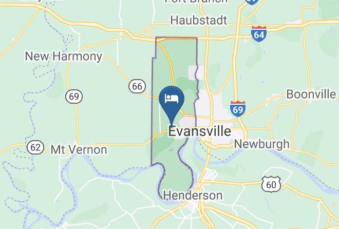 Vanderburgh - Holiday Inn Express Evansville West Maps