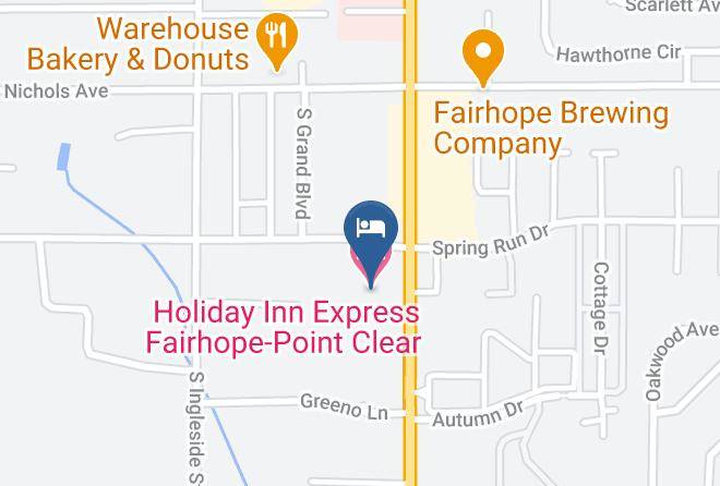 Baldwin - Holiday Inn Express Fairhope Point Clear Maps