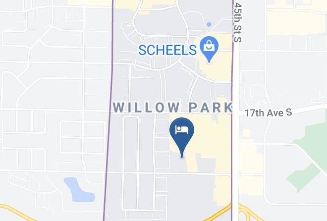 Cass - Holiday Inn Express Fargo Sw I 94 Medical Center Maps