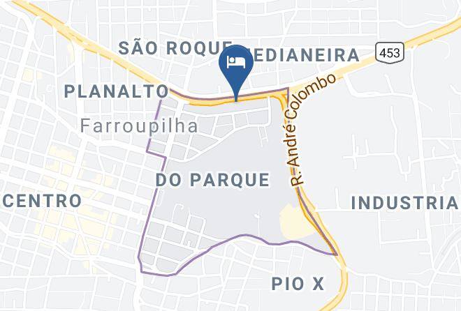 Farroupilha - Holiday Inn Express Farroupilha Maps