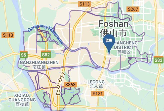 Foshan - Holiday Inn Express Foshan Chancheng Maps