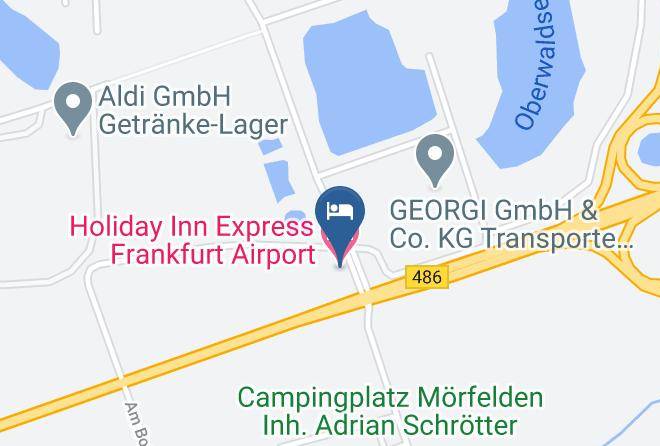 Gros Gerau - Holiday Inn Express Frankfurt Airport Maps