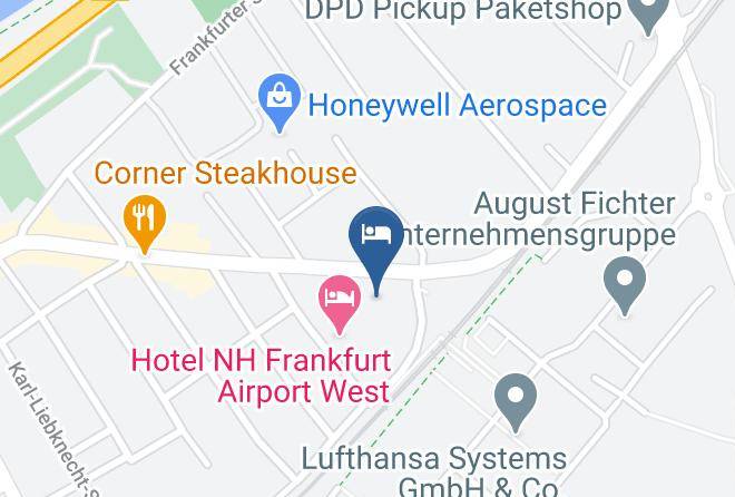 Gros Gerau - Holiday Inn Express Frankfurt Airport Raunheim Maps