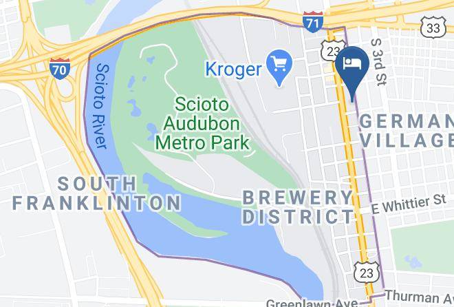 Franklin - Holiday Inn Express Columbus Downtown Maps