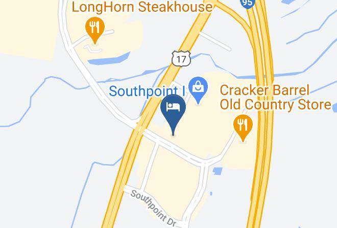 Spotsylvania - Holiday Inn Express Fredericksburg Southpoint Maps