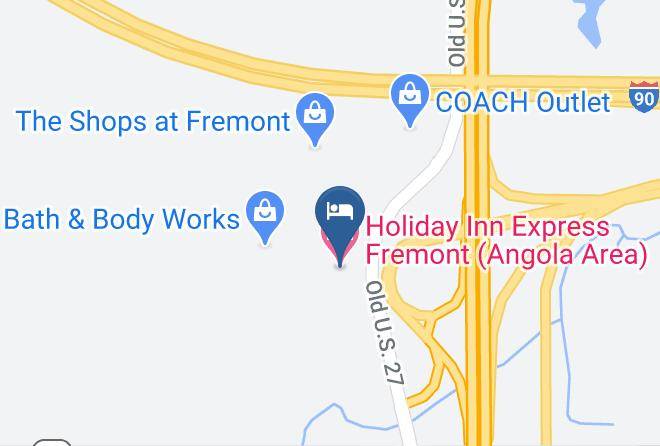 Steuben - Holiday Inn Express Fremont Maps