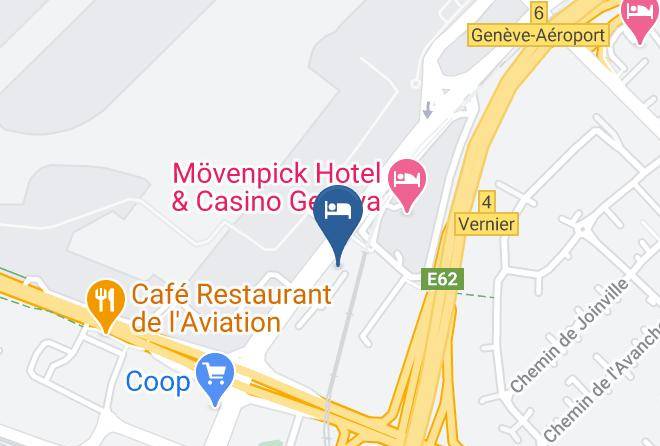Cointrin - Holiday Inn Express Geneva Airport Maps